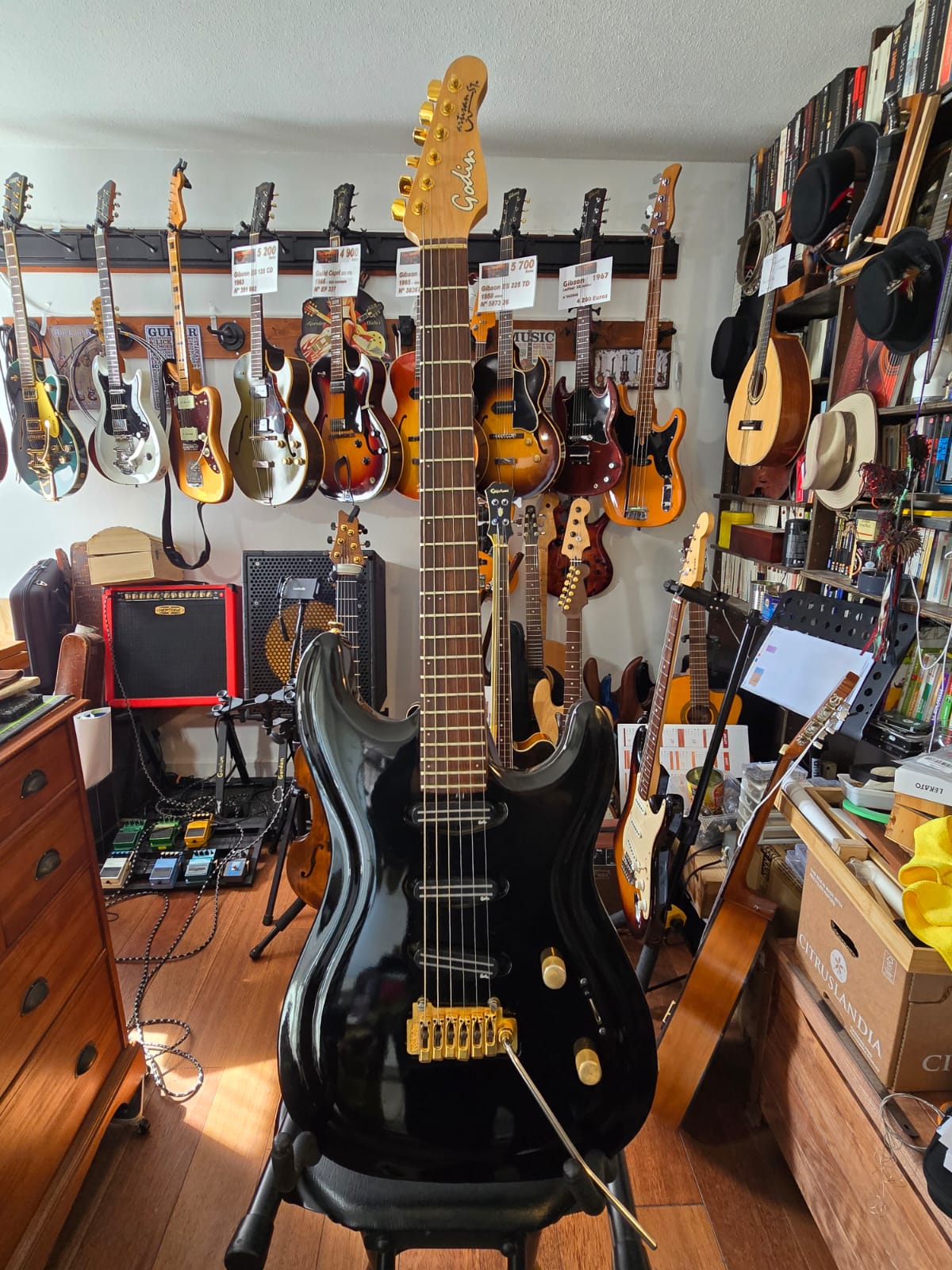 Godin Artisan ST1 - 1990