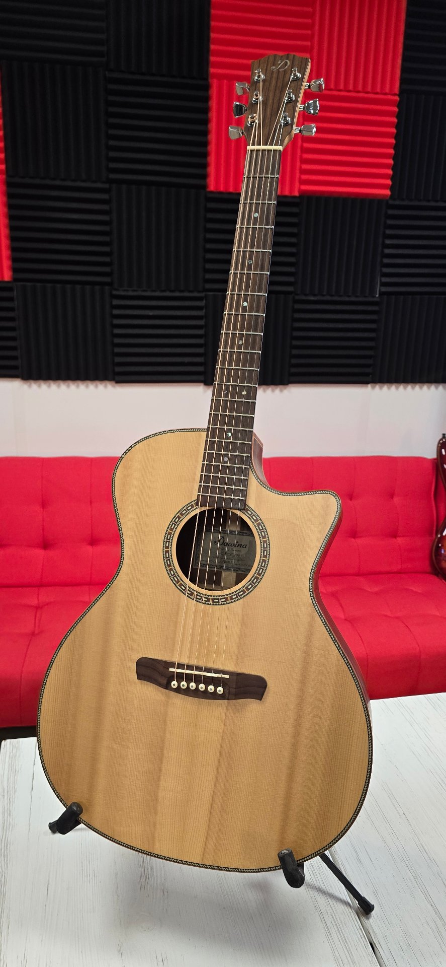 Les guitares acoustiques