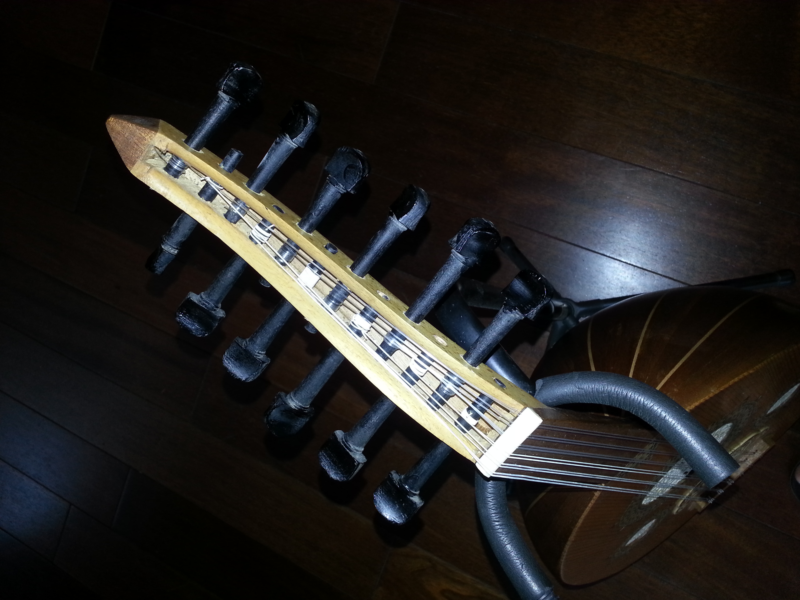Les instruments exotiques !